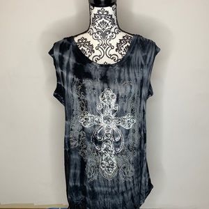 Vocal Western Tunic Top